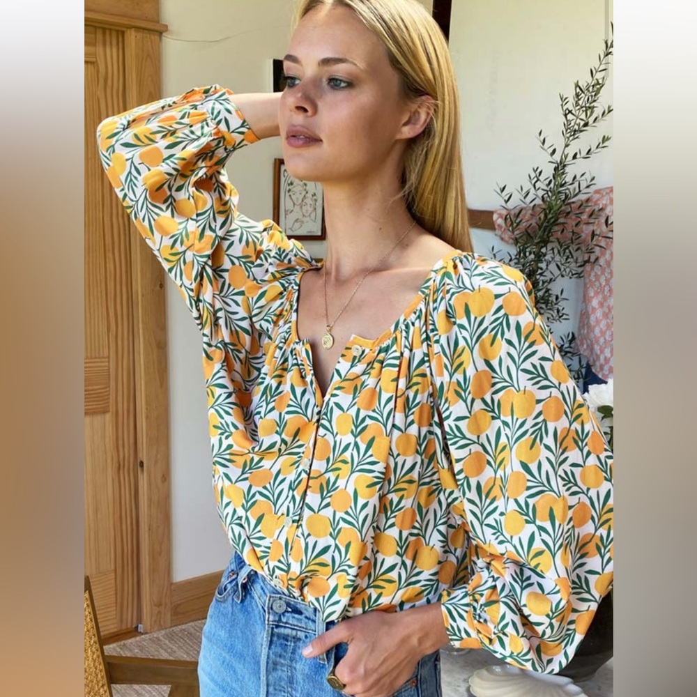 🍋 EMERSON FRY FRANCES BLOUSE 🍋